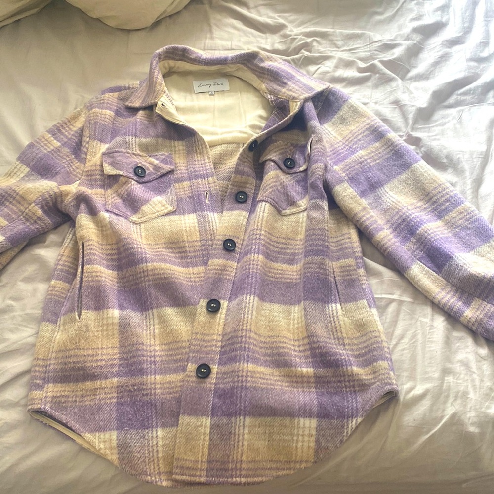 Lilac shacket - Picture 2 of 5